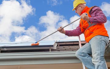 Fairoak soft wash roof cleaning